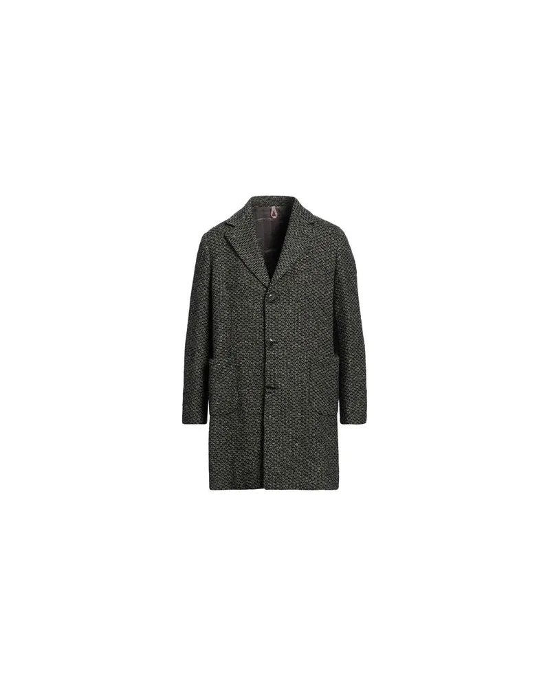 Biagio Santaniello JACKEN & MÄNTEL - Mäntelauf YOOX.COM Grün