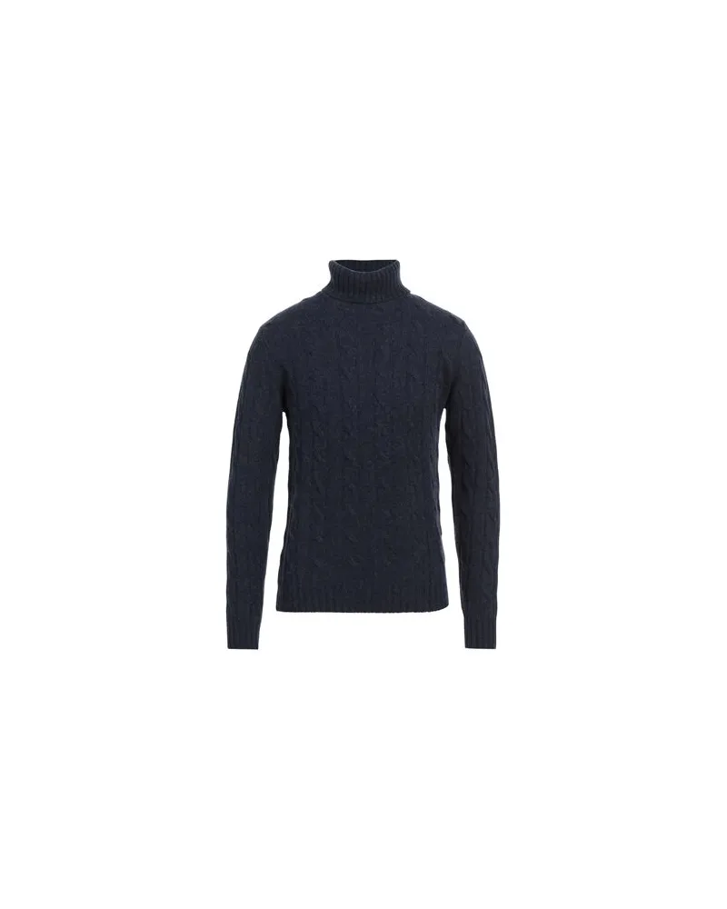 Daniele Fiesoli STRICKWAREN - Rollkragenpulloverauf YOOX.COM Marineblau