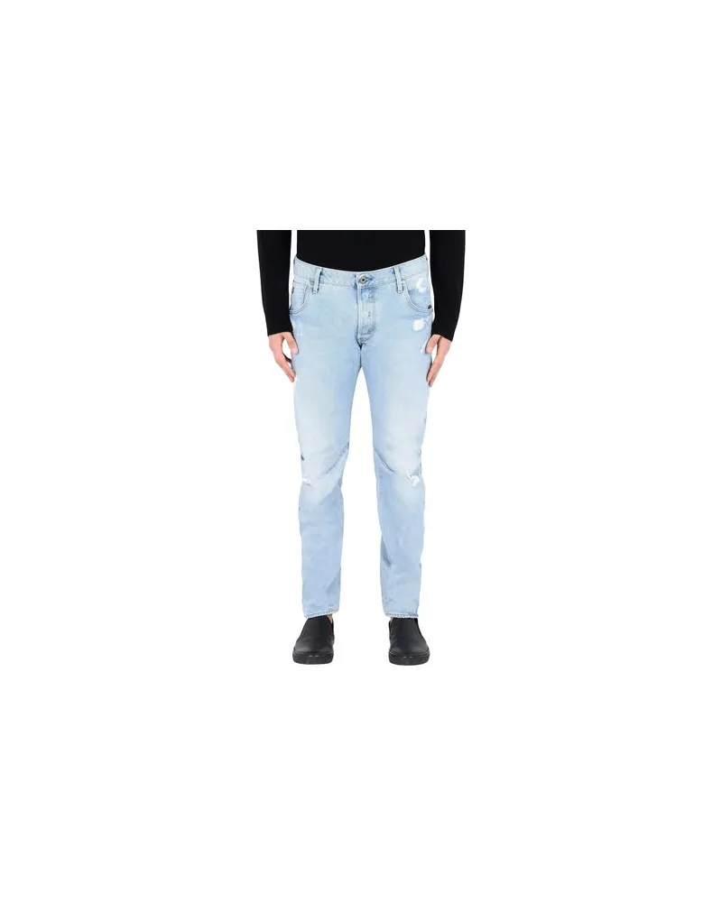 G-STAR RAW HOSEN & RÖCKE - Jeanshosenauf YOOX.COM Blau