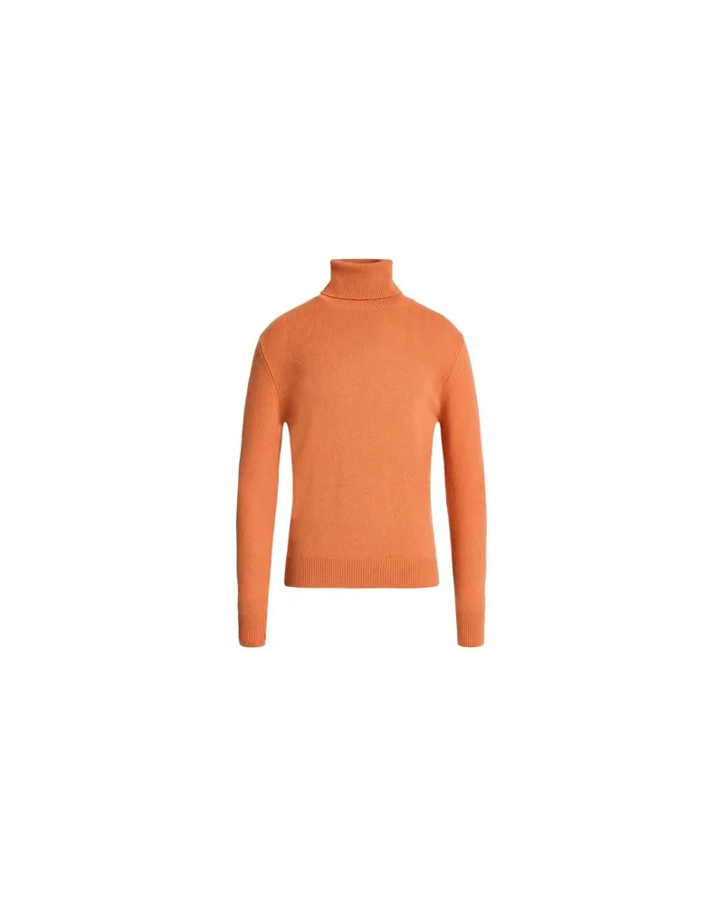 ARAGONA STRICKWAREN - Rollkragenpulloverauf YOOX.COM Orange