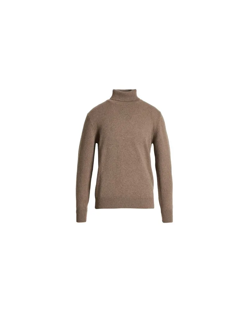 ARAGONA STRICKWAREN - Rollkragenpulloverauf YOOX.COM Khaki