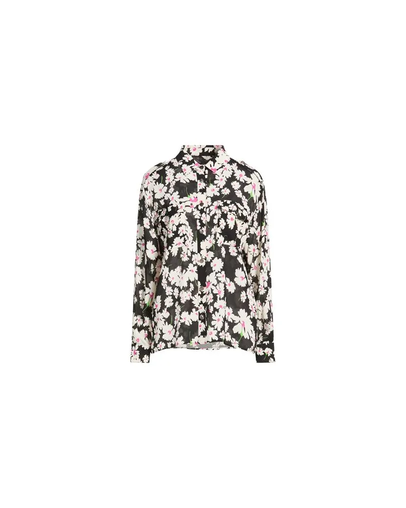 MSGM TOPS - Hemdenauf YOOX.COM Schwarz