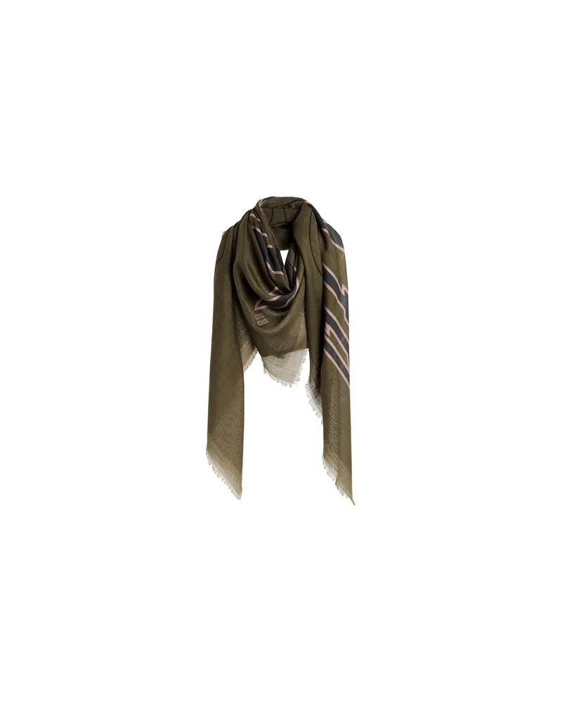 Givenchy ACCESSOIRES - Schalsauf YOOX.COM Militärgrün