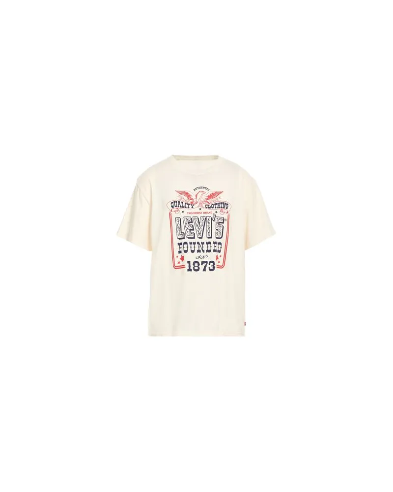 Levi's LEVI TOPS - T-shirtsauf YOOX.COM Elfenbein