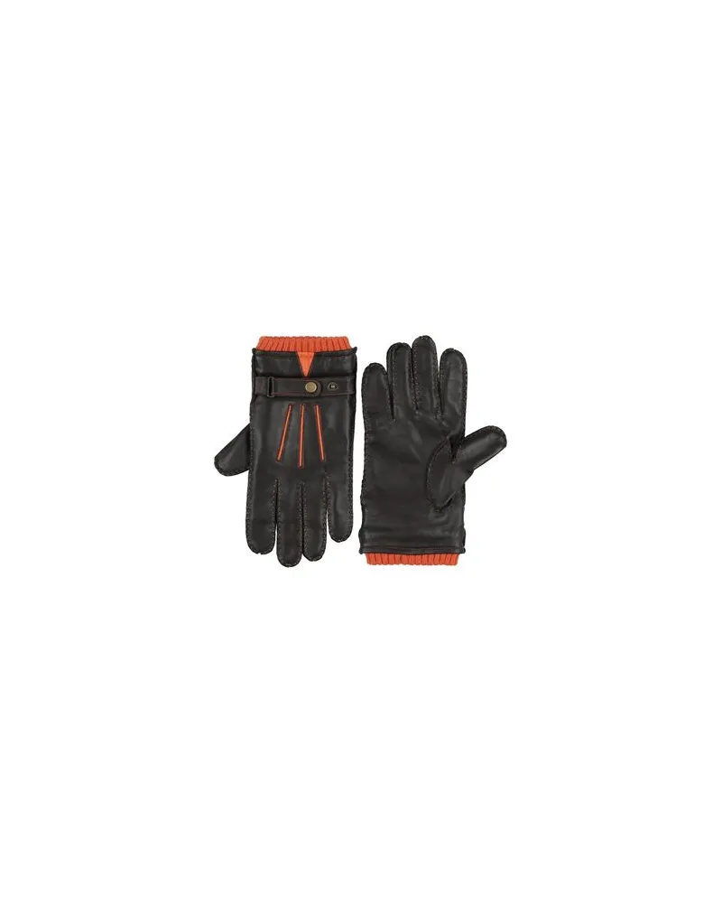 Harmont & Blaine ACCESSOIRES - Handschuheauf YOOX.COM Dunkelbraun