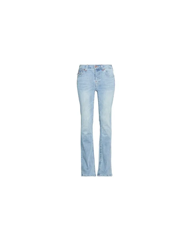 True Religion HOSEN & RÖCKE - Jeanshosenauf YOOX.COM Blau