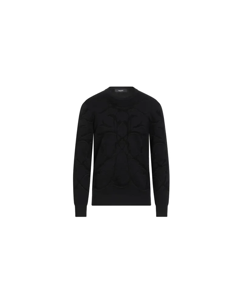 Versace STRICKWAREN - Pulloverauf YOOX.COM Schwarz
