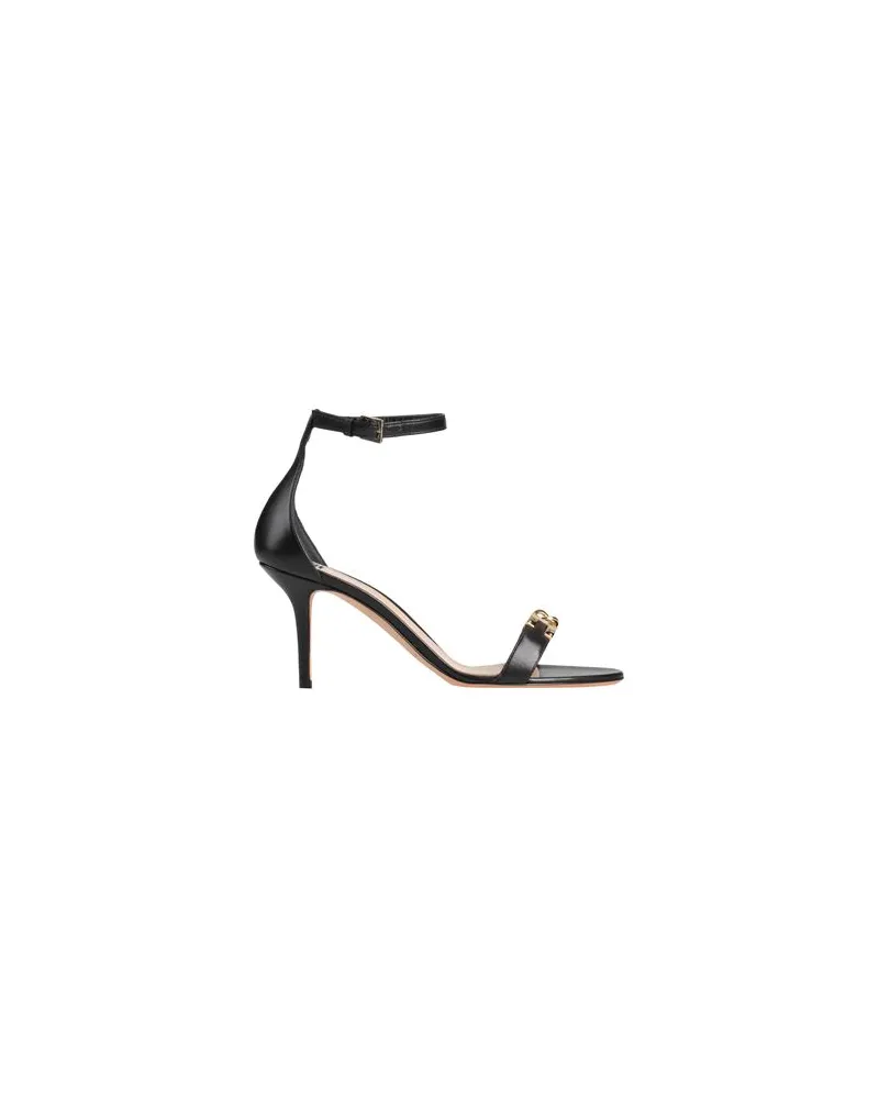 Elisabetta Franchi SCHUHE - Sandalenauf YOOX.COM Schwarz