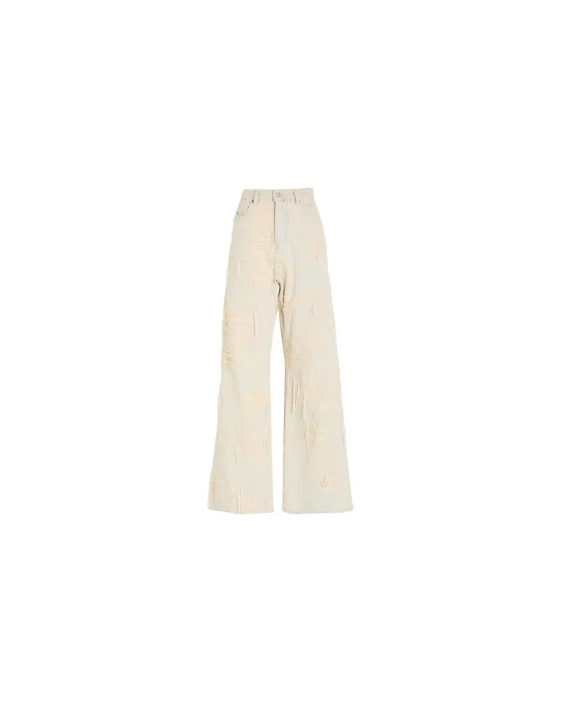 Diesel HOSEN & RÖCKE - Jeanshosenauf YOOX.COM Blau