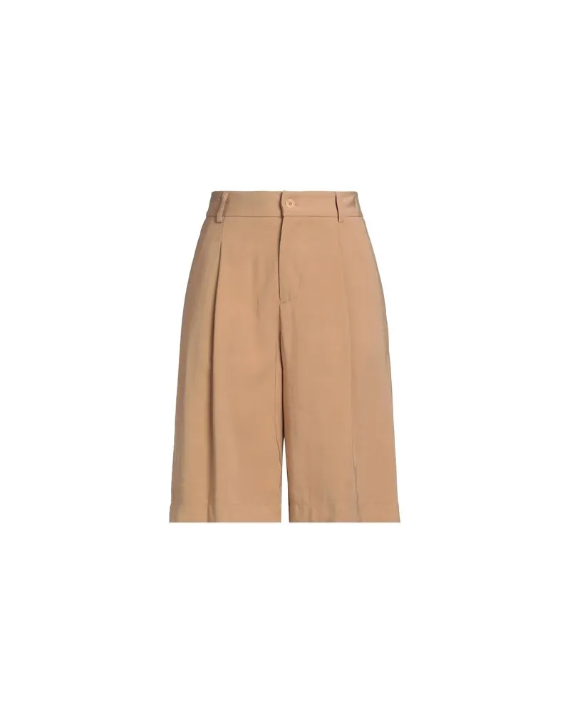 Skills & Genes HOSEN & RÖCKE - Shorts & Bermudashortsauf YOOX.COM Beige