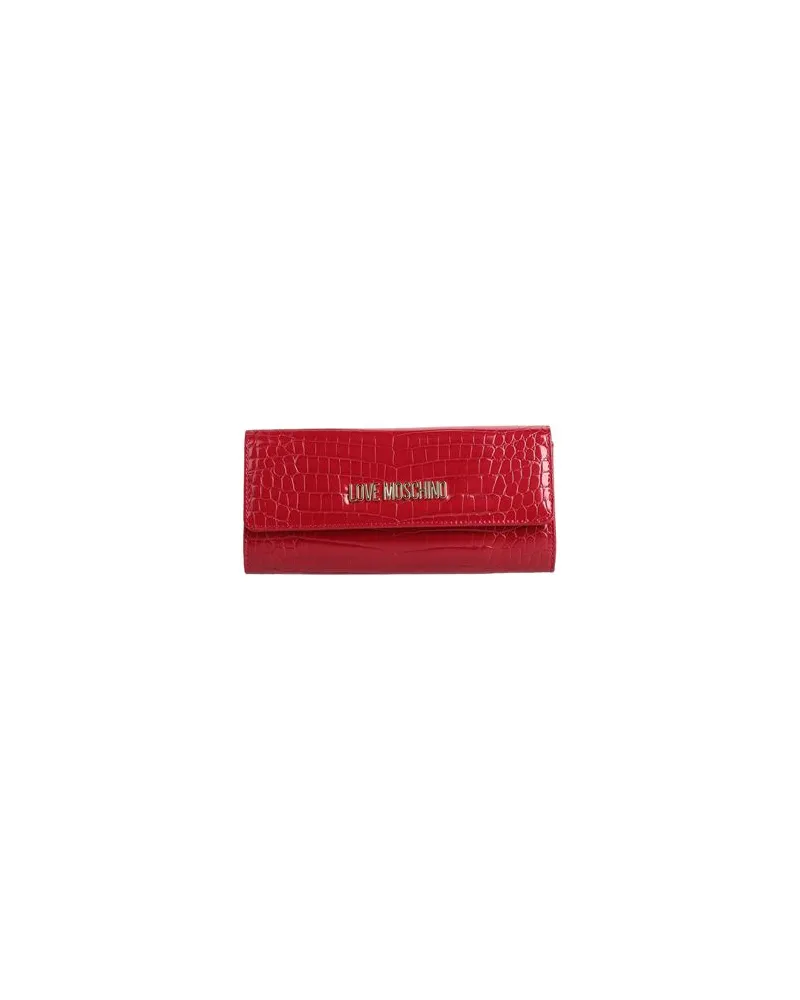 Moschino TASCHEN - Handtaschenauf YOOX.COM Rot