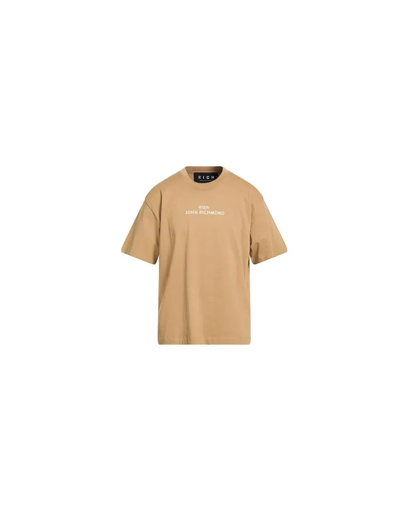 John Richmond TOPS - T-shirtsauf YOOX.COM Beige