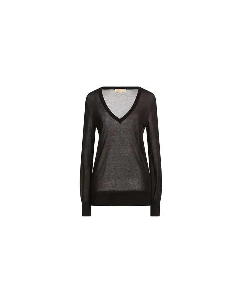 Michael Kors STRICKWAREN - Pulloverauf YOOX.COM Schwarz