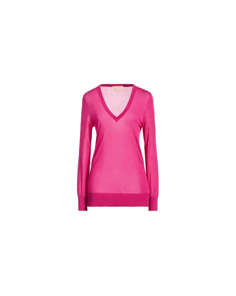 Michael Kors STRICKWAREN - Pulloverauf YOOX.COM Fuchsia