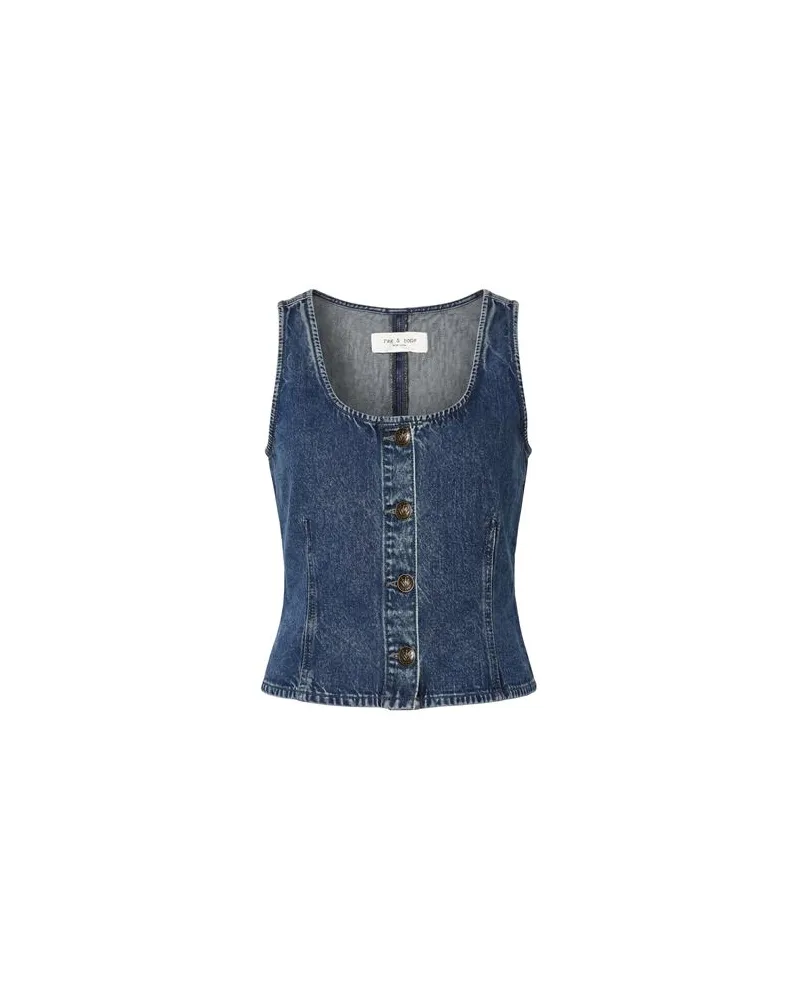 Rag & Bone TOPS - Topsauf YOOX.COM Blau