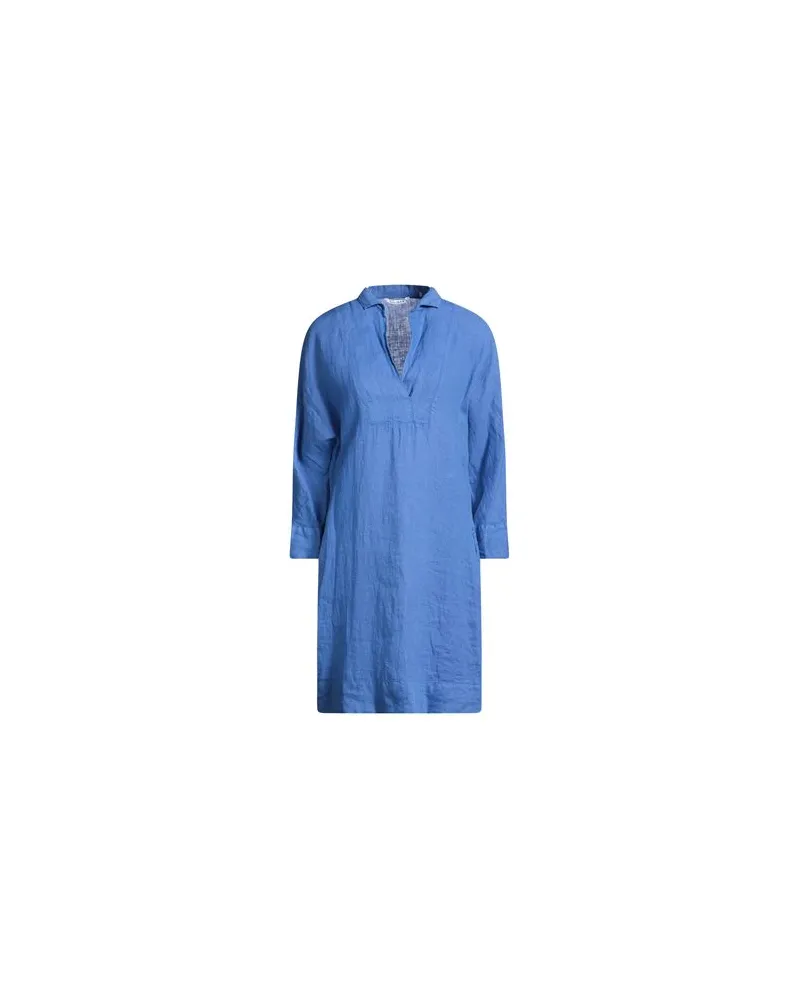 Caliban KLEIDER - Mini-Kleiderauf YOOX.COM Blau