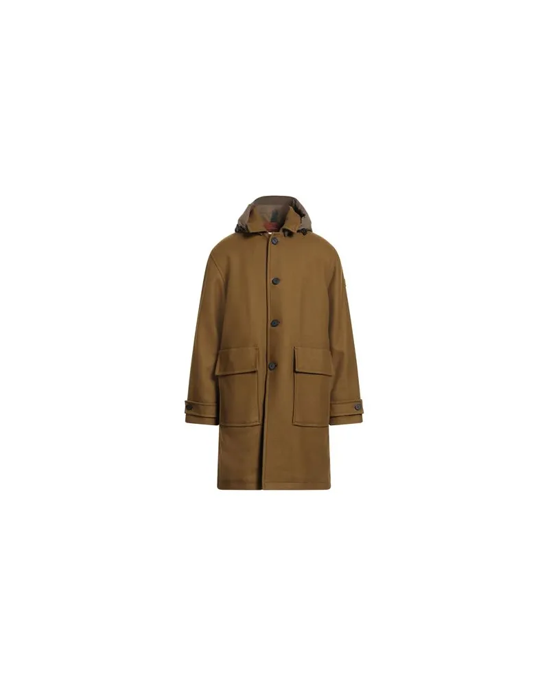 DUNO JACKEN & MÄNTEL - Mäntelauf YOOX.COM Khaki