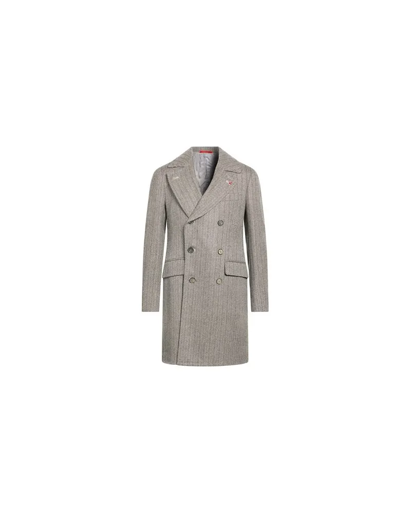 Isaia JACKEN & MÄNTEL - Mäntelauf YOOX.COM Schwarz