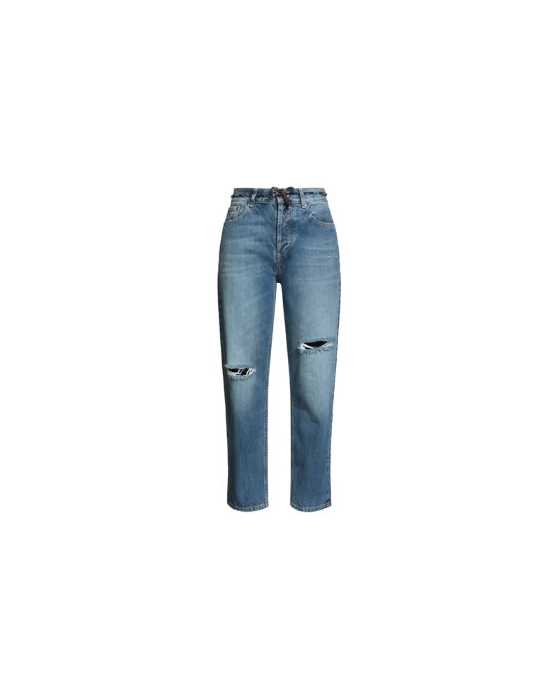 Roy Roger's OLD GLORY - HOSEN & RÖCKE - Jeanshosenauf YOOX.COM Blau