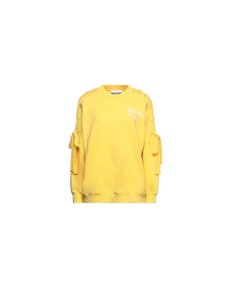 Moschino COUTURE - TOPS - Sweatshirtsauf YOOX.COM Gelb