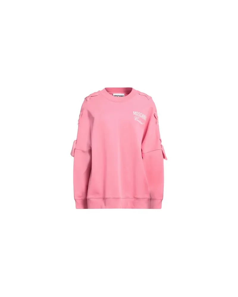 Moschino COUTURE - TOPS - Sweatshirtsauf YOOX.COM Rosa