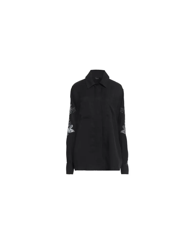 Marcelo Burlon | County of Milan TOPS - Hemdenauf YOOX.COM Schwarz