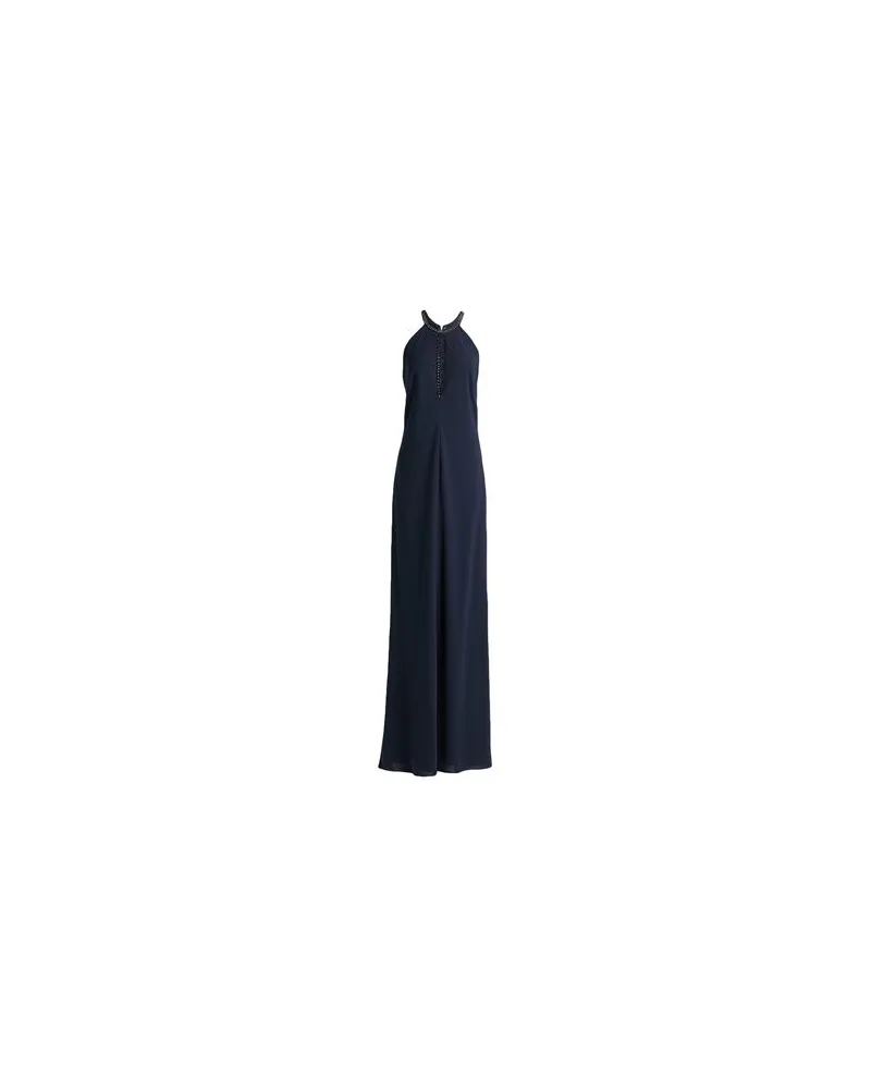 Max Mara KLEIDER - Maxi-Kleiderauf YOOX.COM Nachtblau