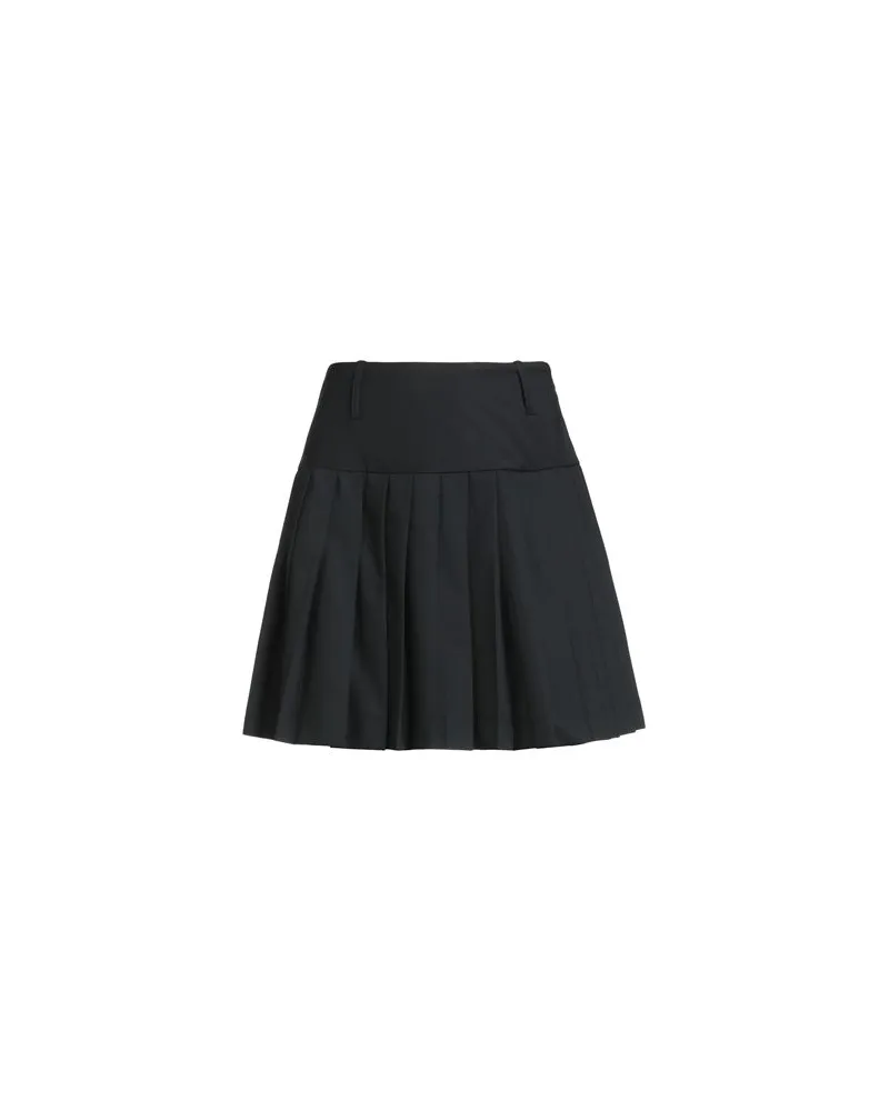 HAVEONE HOSEN & RÖCKE - Miniröckeauf YOOX.COM Schwarz
