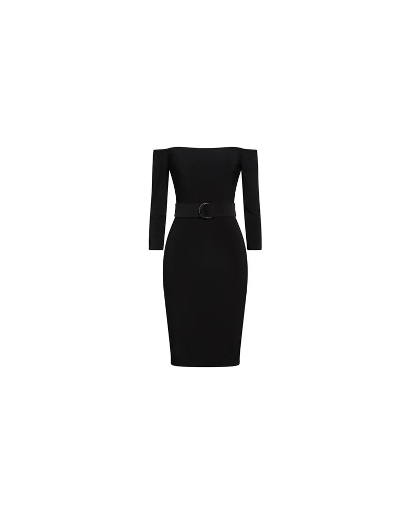 Norma Kamali KLEIDER - Mini-Kleiderauf YOOX.COM Schwarz