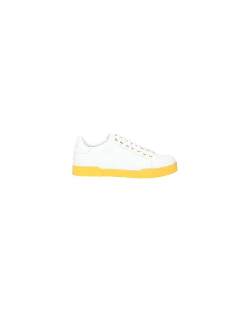Dolce & Gabbana SCHUHE - Sneakersauf YOOX.COM Weiß