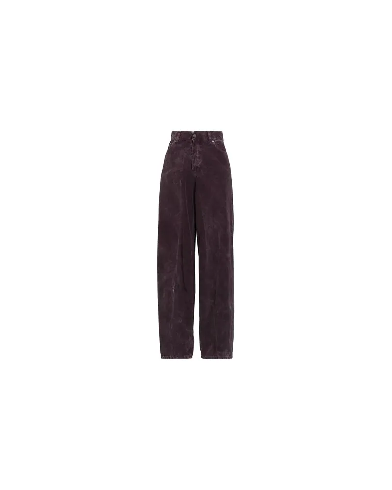 Haikure HOSEN & RÖCKE - Hosenauf YOOX.COM Pflaume