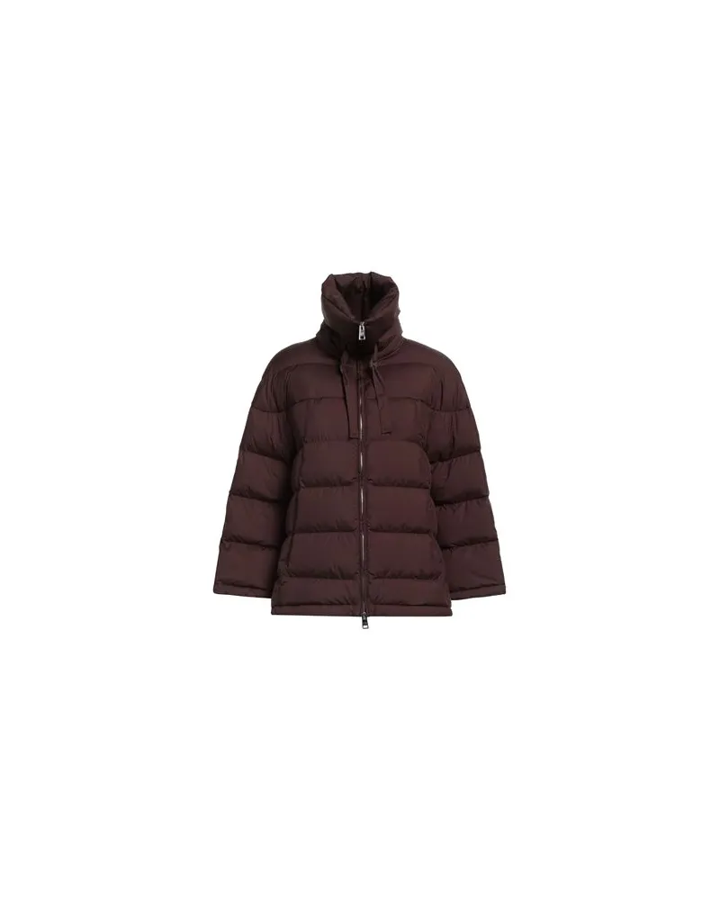 Liviana Conti JACKEN & MÄNTEL - Pufferjacken & Daunenjackenauf YOOX.COM Braun