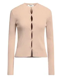 Fendi Strickjacke Beige