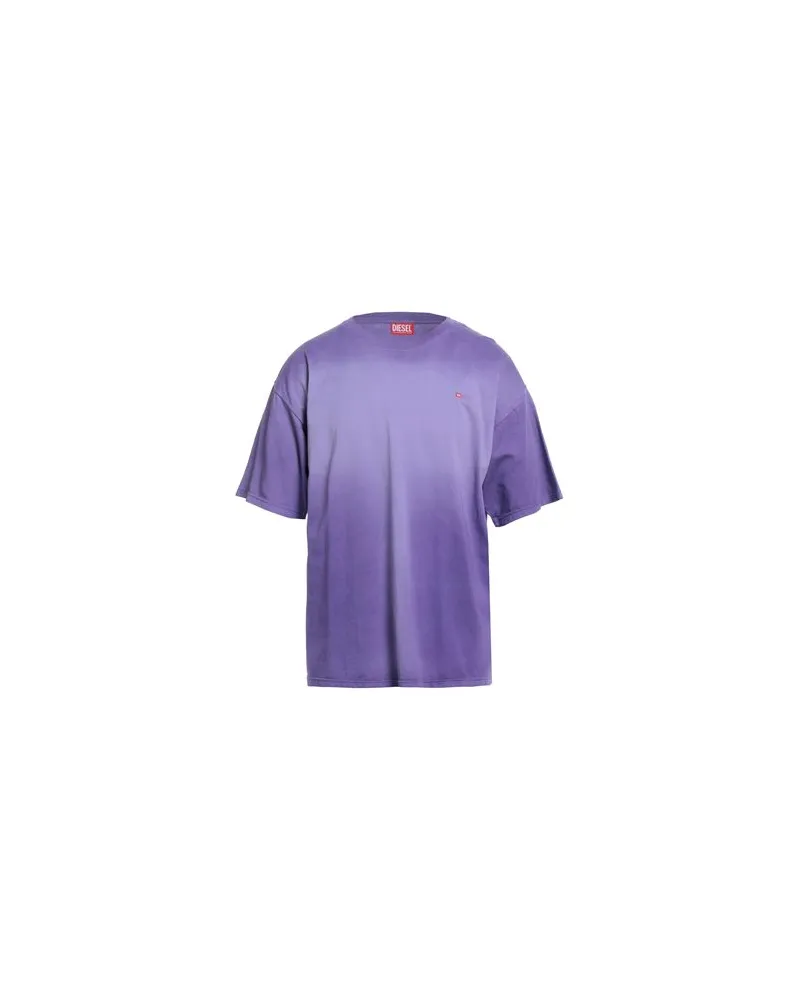 Diesel TOPS - T-shirtsauf YOOX.COM Violett