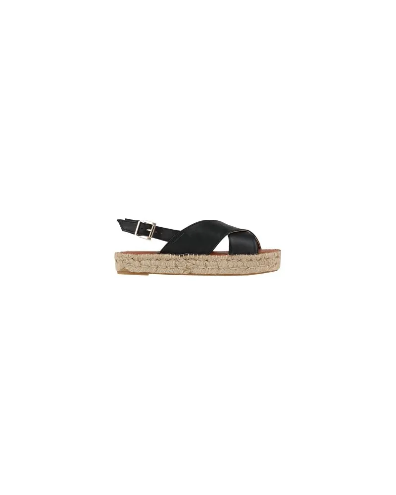 Alohas SCHUHE - Espadrillesauf YOOX.COM Schwarz