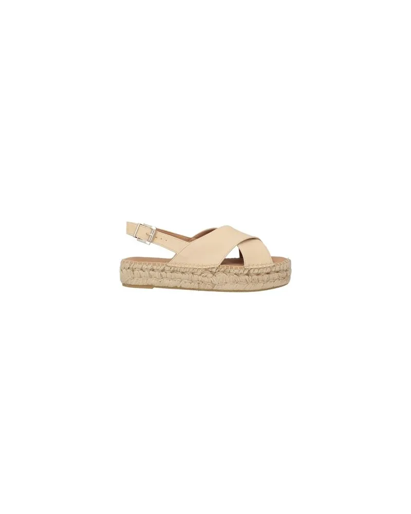Alohas SCHUHE - Espadrillesauf YOOX.COM Beige