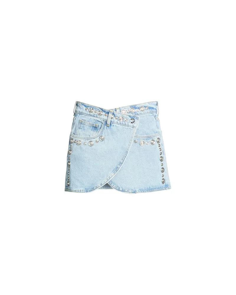 COPERNI HOSEN & RÖCKE - Jeansröckeauf YOOX.COM Blau