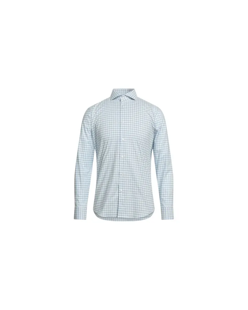 HUGO BOSS TOPS - Hemdenauf YOOX.COM Himmelblau