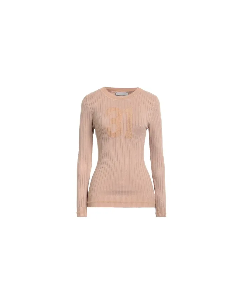 Boutique de la Femme STRICKWAREN - Pulloverauf YOOX.COM Beige
