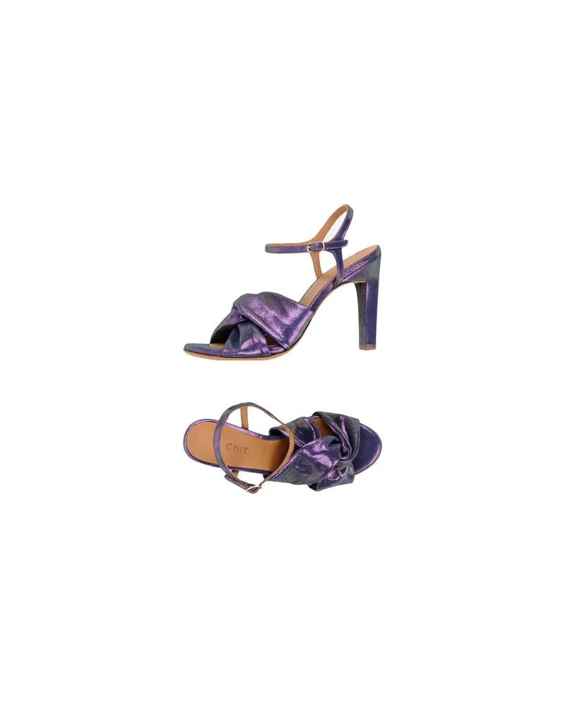 Chie Mihara S-MILON32   - SCHUHE - Sandalenauf YOOX.COM Violett