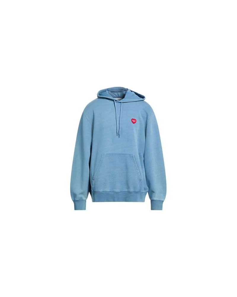 Carhartt WIP TOPS - Sweatshirtsauf YOOX.COM Hellblau