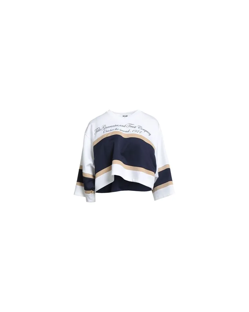 MSGM TOPS - T-shirtsauf YOOX.COM Weiß