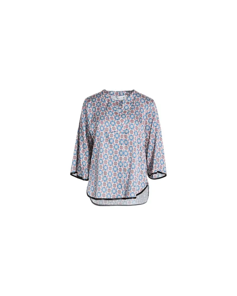 SHIRTAPORTER TOPS - Topsauf YOOX.COM Taubenblau
