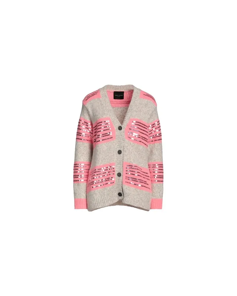 Roberto Collina STRICKWAREN - Strickjackenauf YOOX.COM Rosa