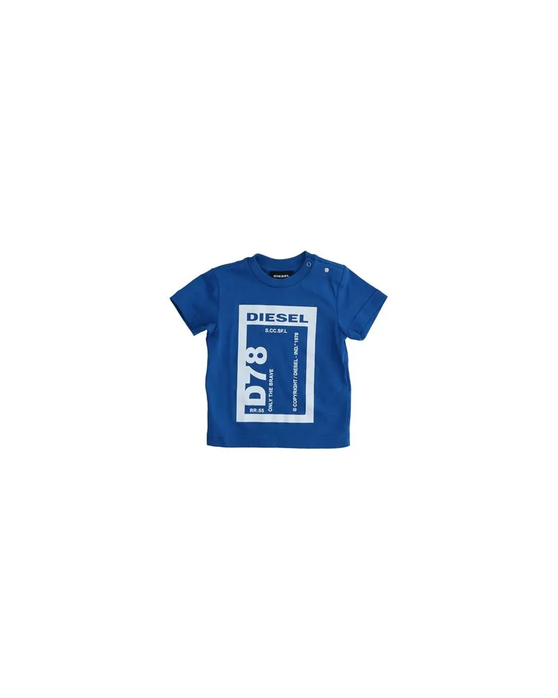 Diesel TOPS - T-shirtsauf YOOX.COM Blau
