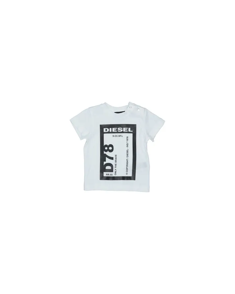 Diesel TOPS - T-shirtsauf YOOX.COM Weiß