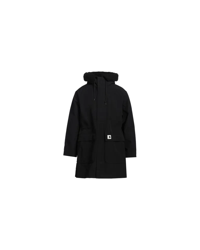Carhartt WIP JACKEN & MÄNTEL - Jacken, Mäntel & Trenchcoatsauf YOOX.COM Schwarz
