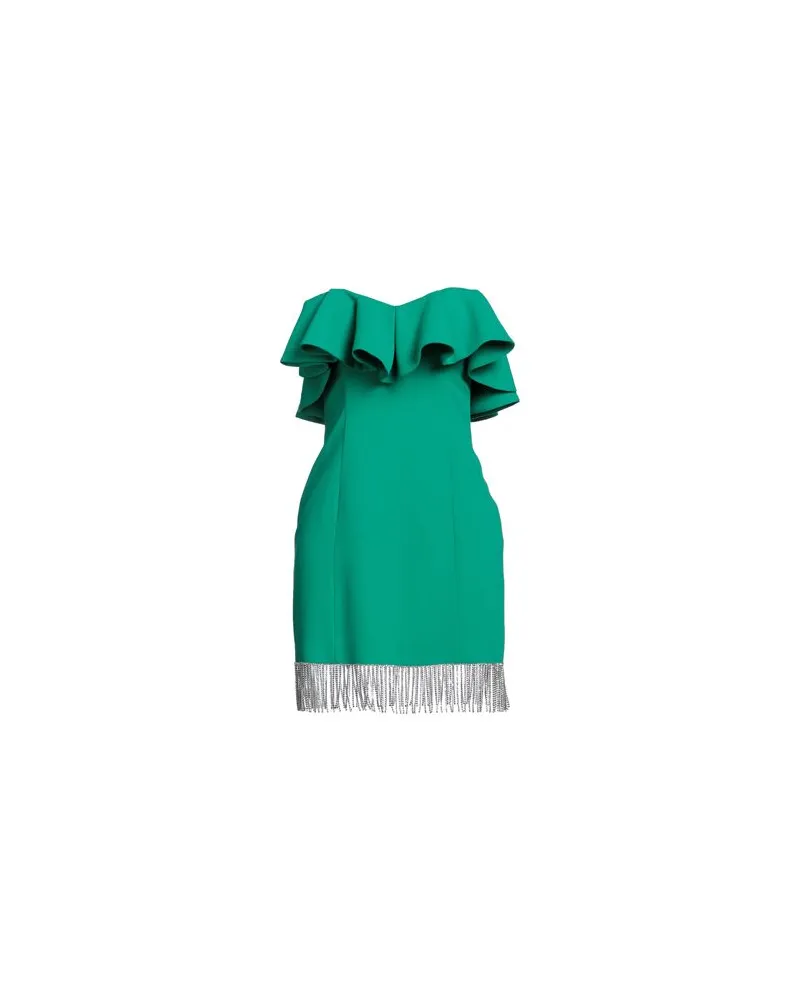 Forte Couture KLEIDER - Mini-Kleiderauf YOOX.COM Grün