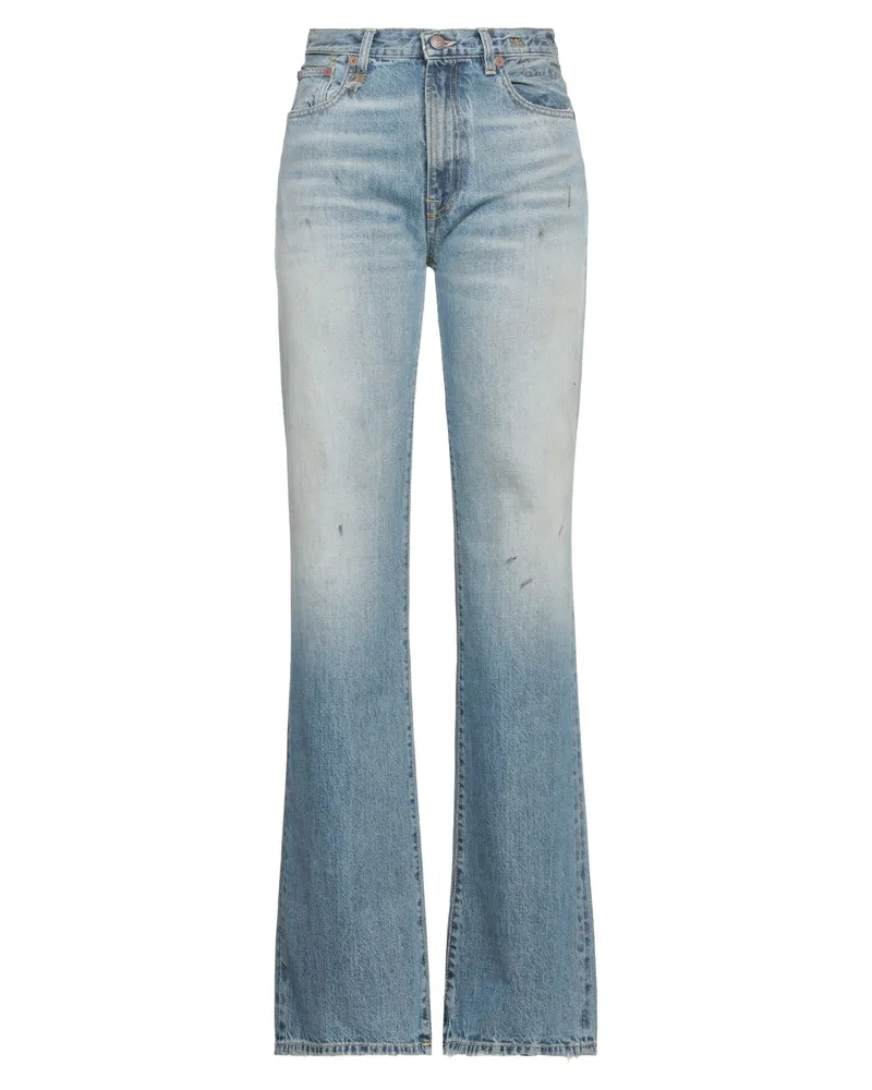 R13 Jeanshose Blau