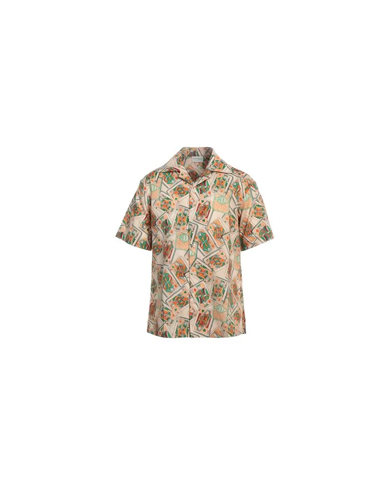 Drôle de Monsieur TOPS - Hemdenauf YOOX.COM Pfirsich